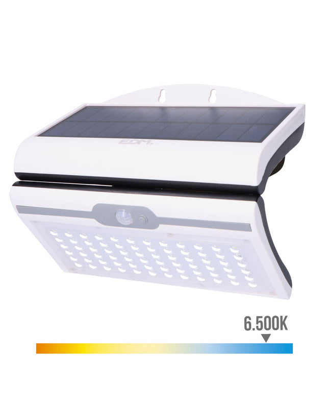 EDM LED outdoor garden light with motion sensor, 6W, 430 lumens, 6500K white, decorative exterior lighting.