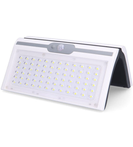 EDM LED outdoor garden light with motion sensor, 6W, 430 lumens, 6500K white color, suitable for outdoor decoration.