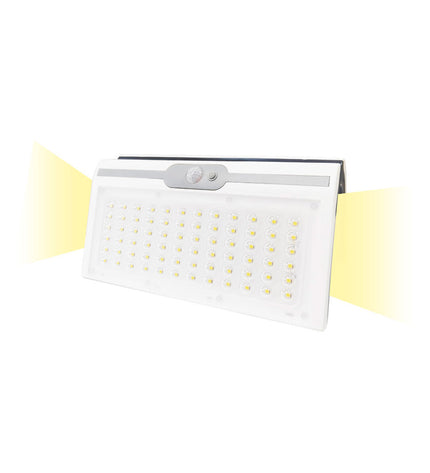 EDM LED outdoor garden wall light with motion sensor, 6W, 430 lumens, 6500K daylight white, for exterior decorative lighting