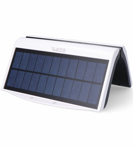 EDM LED outdoor garden light with motion sensor, 6W, 430 lumens, 6500K white for outdoor decorative lighting.