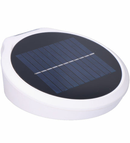 LED outdoor garden wall light by EDM, white with motion sensor, 2W, 200 lumens, 6500K, suitable for outdoor decoration.