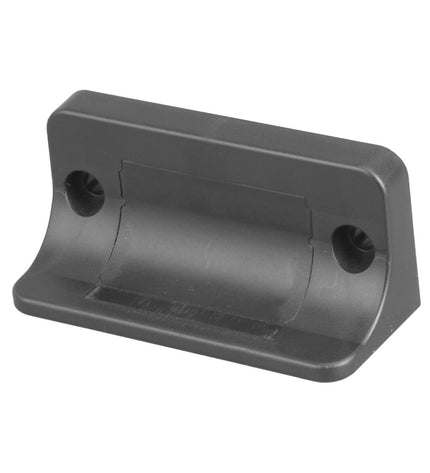 EDM Wandlamp EDM 31854 Zwart outdoor LED garden light with 6W, 720 lumens, 6500K for outdoor decor.