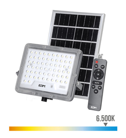 EDM Bouwlamp EDM 31857 Slim 100W outdoor garden light with 1200 lumens, 6500K cool white for exterior decoration