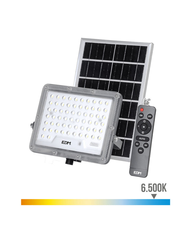 EDM Bouwlamp EDM 31859 Slim 300W outdoor garden light with 2500 lumens, 6500K daylight color, for exterior decorative lighting