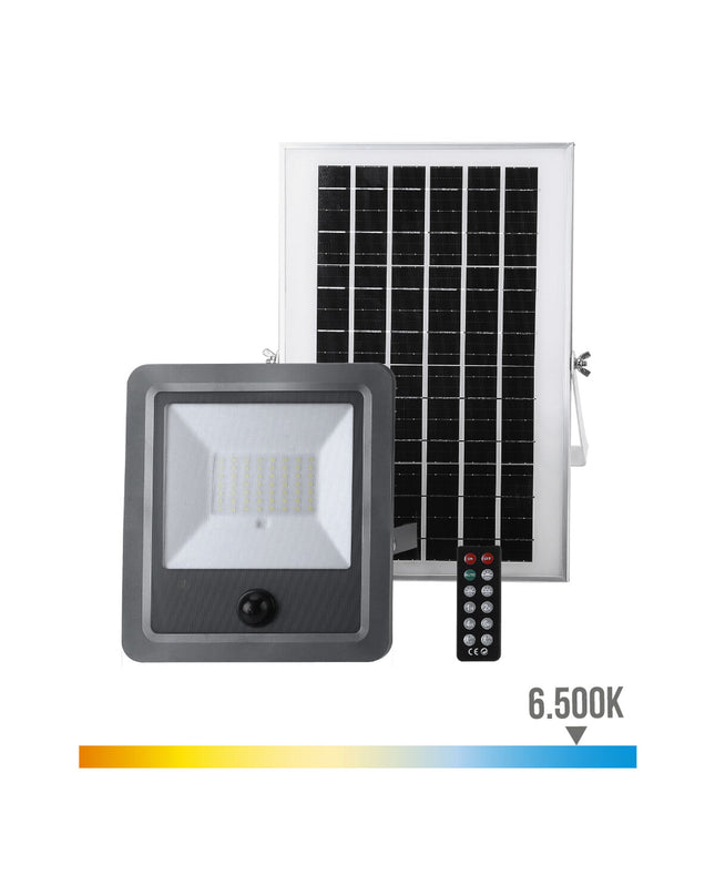 EDM Bouwlamp EDM 31862 100W outdoor garden decor light with motion sensor, 1200 lumens, 6500K, suitable for outdoor illumination
