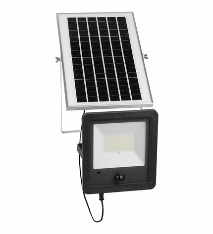 EDM Bouwlamp EDM 31863 300W outdoor garden light with motion sensor, 1800-3500 lumens, 6500K daylight, outdoor decoration lighting