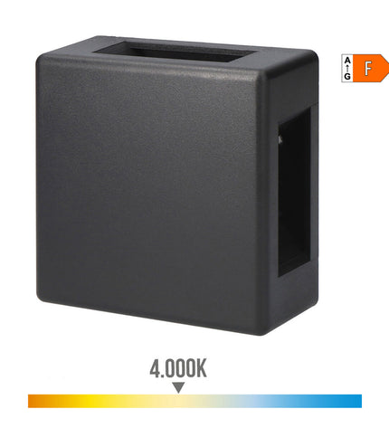 EDM Product LED applicatie EDM 32140 plastic outdoor garden decoration light with 6W, 4000K for outdoor use