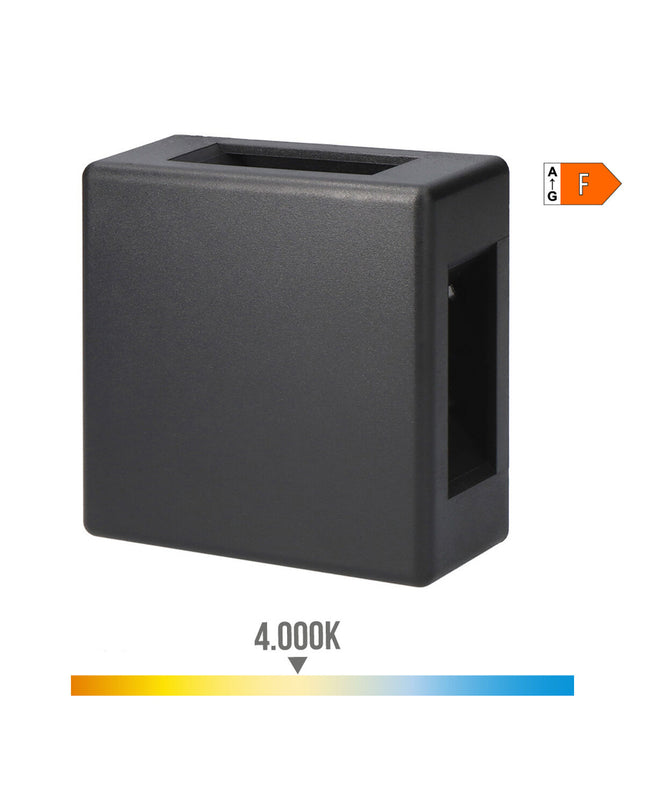 EDM Product LED applicatie EDM 32140 plastic outdoor garden decoration light with 6W, 4000K for outdoor use
