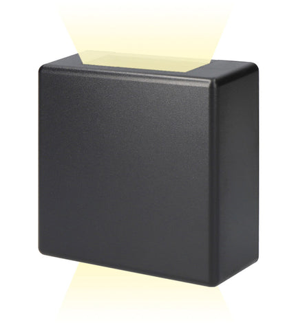 LED applicatie EDM 32141 plastic outdoor garden light, 3W, 85 lumens, 4000K, for exterior decoration.
