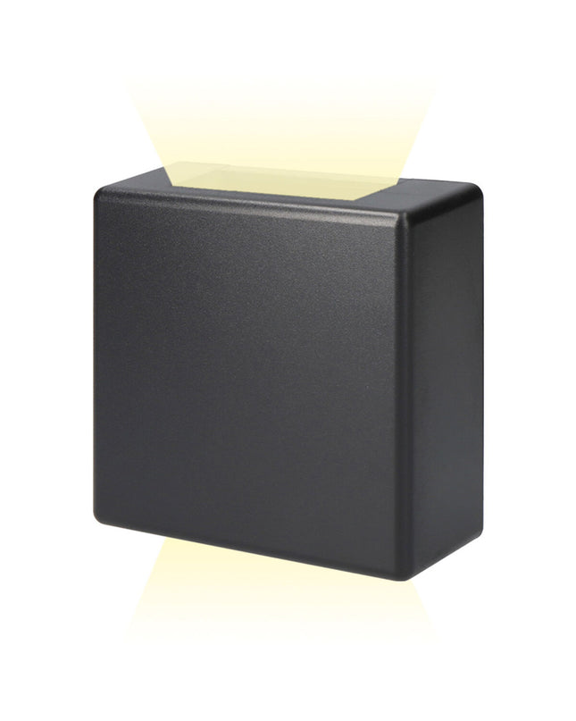 LED applicatie EDM 32141 plastic outdoor garden light, 3W, 85 lumens, 4000K, for exterior decoration.