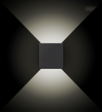EDM LED-applicatie plastic tuin buiten decoratie, 3W, 85lm, 4000K warm wit licht, geschikt voor buitengebruik