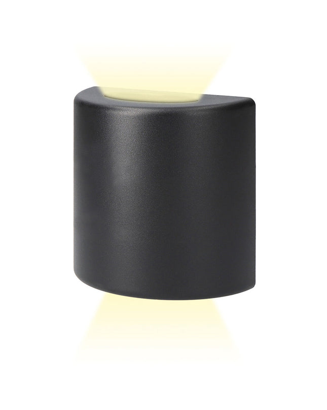 EDM LED outdoor garden light application with plastic A G 3 W, 60 lumens, 4000K, suitable for outdoor decorative garden lighting.