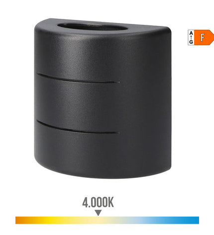 EDM LED outdoor garden decorative light in plastic, 6W, 60 lumens, 4000K, suitable for outdoor garden decoration.