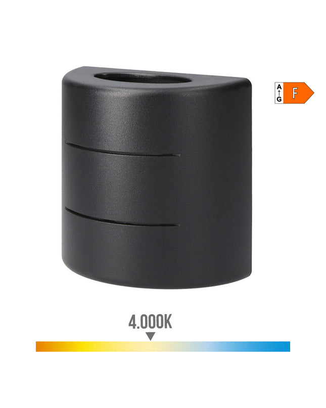 EDM LED outdoor garden decorative light in plastic, 6W, 60 lumens, 4000K, suitable for outdoor garden decoration.
