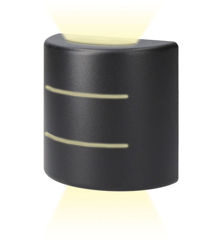 EDM LED garden outdoor decorative light in plastic with 6W, 60 lumens, 4000K for outdoor landscape illumination