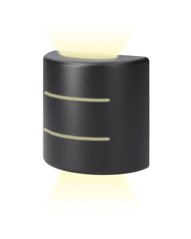 EDM LED garden outdoor decorative light in plastic with 6W, 60 lumens, 4000K for outdoor landscape illumination