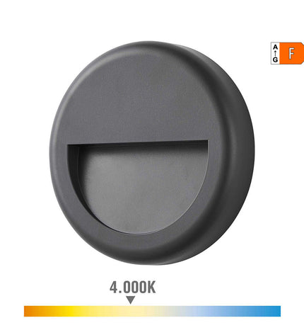 Multicolour LED outdoor garden light EDM 32154 plastic applicatie with 6W, 70 lumens, 4000K for outdoor decoration