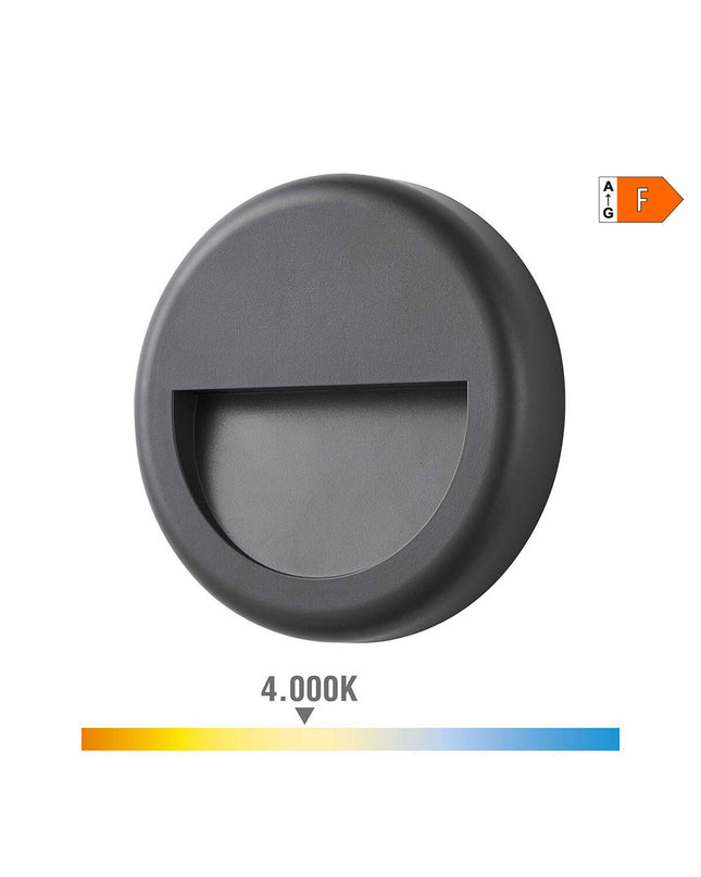Multicolour LED outdoor garden light EDM 32154 plastic applicatie with 6W, 70 lumens, 4000K for outdoor decoration