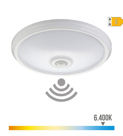 EDM Polymeer LED outdoor garden light with 15W, 60W, 16W, 78W, 1100 Lm, 6400K for decorative exterior illumination