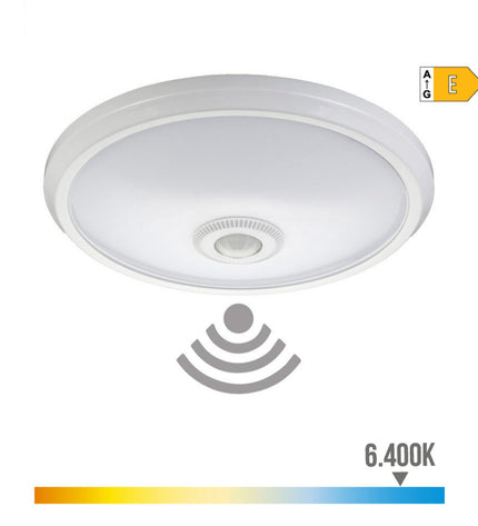 LED outdoor garden light EDM 32511 Polymeer A E 16W 78W 1100 lumens, surface-mounted decor for outdoor spaces