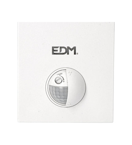 EDM Wandlamp EDM 32535 outdoor garden wall light in white, 10W, 750 lumens, polypropyleen material, 4000K color temperature