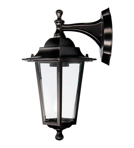 EDM Lykta EDM 34329 Zurich outdoor garden decoration in black aluminium, 60W E27, 2 x 94.7 cm for outdoor lighting or decor.