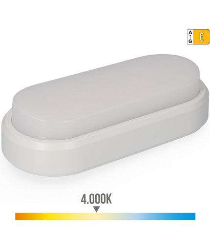 EDM Wandlamp EDM 34721 outdoor polymeer wall light with 18W/85W, 1300lm, 4000K for garden exterior decoration.