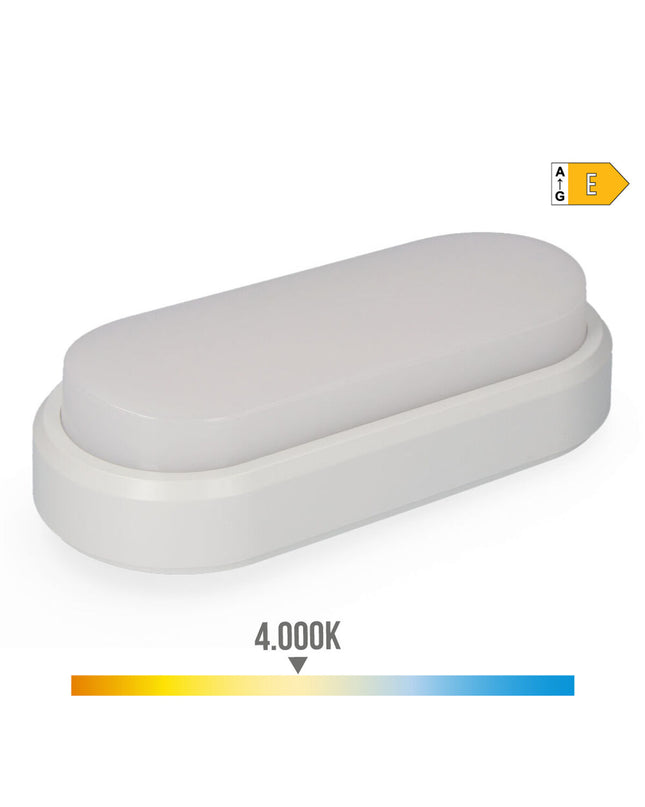 EDM Wandlamp EDM 34721 outdoor polymeer wall light with 18W/85W, 1300lm, 4000K for garden exterior decoration.