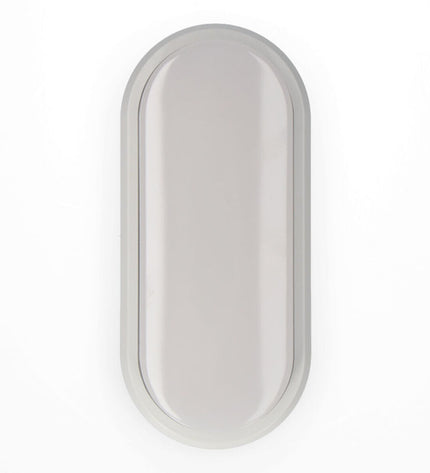 EDM Wandlamp EDM 34721 outdoor polymeer wall light with 18W to 85W, 1300 lumens, suitable for garden decor, 4000K.