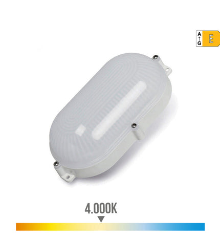 EDM Lykta EDM 34722 outdoor polymer lantern, 50W/9W, 810 lumens, 22x12x6 cm, garden outdoor decor, weather-resistant.