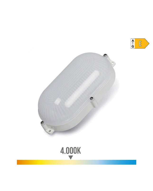 EDM Lykta EDM 34722 outdoor polymer lantern, 50W/9W, 810 lumens, 22x12x6 cm, garden outdoor decor, weather-resistant.