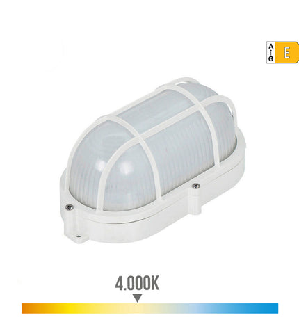 Outdoor LED garden light EDM 34723 Polymeer A E, 50W, 810 Lumens, 4000K, decorative exterior lighting.