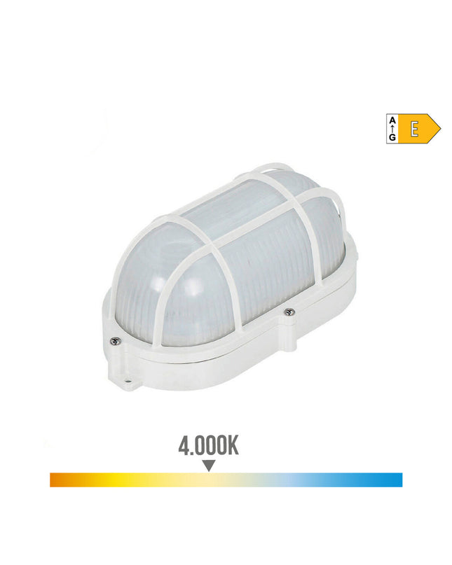 Outdoor LED garden light EDM 34723 Polymeer A E, 50W, 810 Lumens, 4000K, decorative exterior lighting.