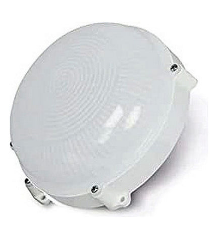 EDM Wandlamp EDM 34724 outdoor wall light in white polymeer with 12W to 75W, 1080 lm, suitable for garden outdoor decoration.