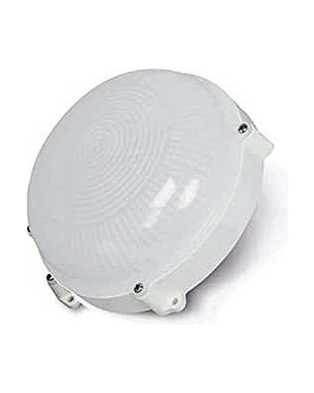 EDM Wandlamp EDM 34724 outdoor wall light in white polymeer with 12W to 75W, 1080 lm, suitable for garden outdoor decoration.