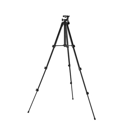 Portable EDM 36099 tripod stand for photography and video cameras, featuring adjustable legs and compact design.