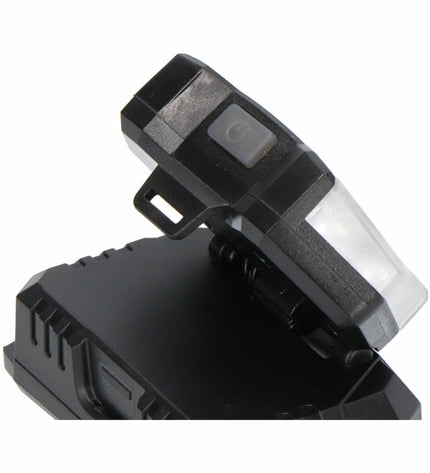 EDM LED headlamp for outdoor activities with 5W and 8W options, providing 400 lumens for camping and hiking.