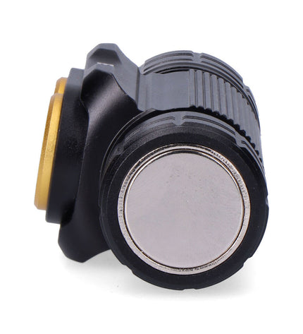 EDM Supernova 40W headlamp for outdoor activities, featuring bright LED light and adjustable strap for camping and hiking.