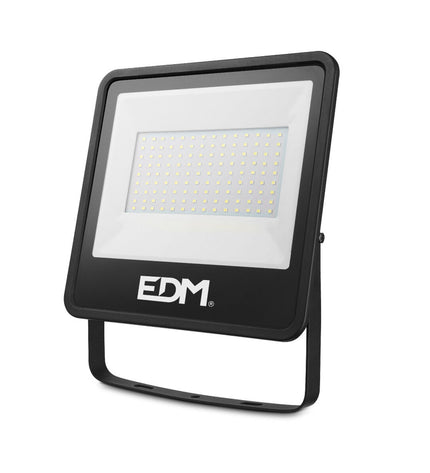 EDM Bouwlamp EDM 70404 Black Series outdoor garden light with black finish, 100W, 6400K for exterior decorative lighting.