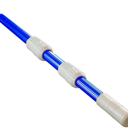Telescopisch handvat EDM 81002 3.6m voor tuin, zwembad en jacuzzi benodigdheden, met verstelbare lengte en stevige grip.