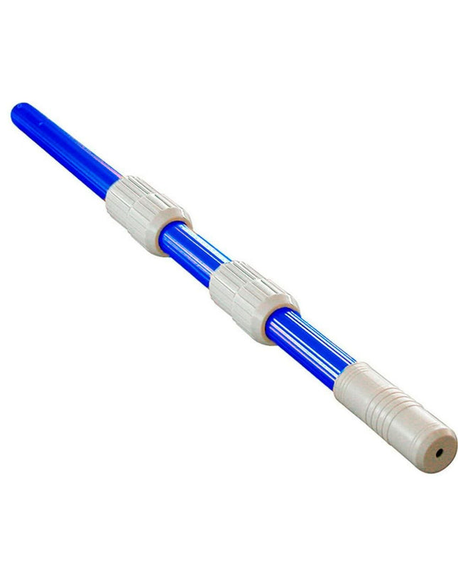 Telescopisch handvat EDM 81002 3.6m voor tuin, zwembad en jacuzzi benodigdheden, met verstelbare lengte en stevige grip.