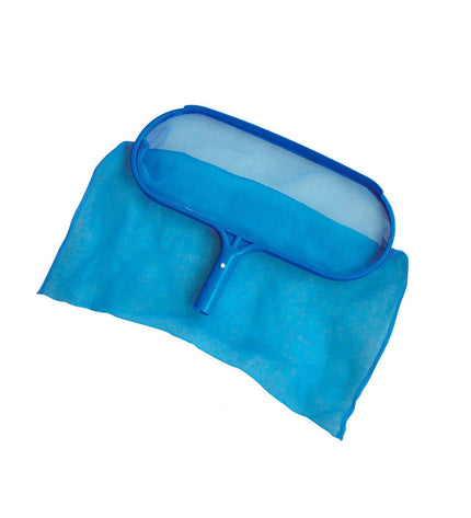EDM Bladverzamelaar voor zwembad EDM 81003 Classic, tuin en zwembad schoonmaak tool, 40x18.5 cm, plastic frame