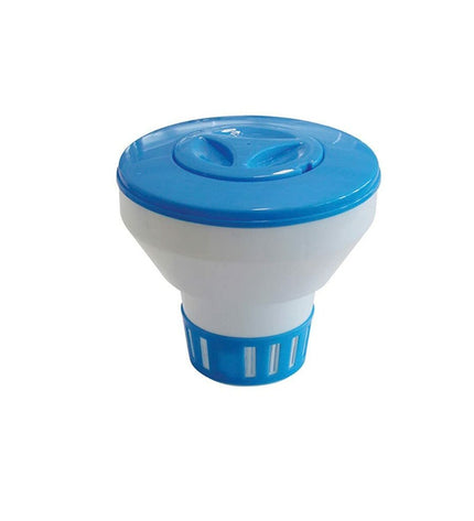 EDM Product chlorinator dispenser for pools and jacuzzis, Ø 22.5 cm, suitable for garden and swimming pool maintenance.