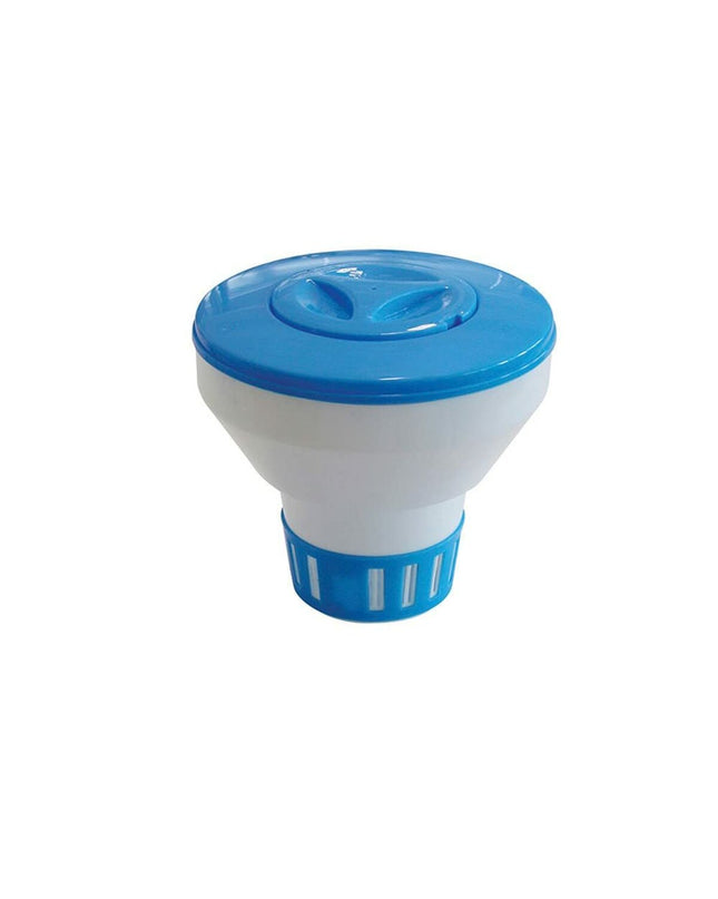 EDM Product chlorinator dispenser for pools and jacuzzis, Ø 22.5 cm, suitable for garden and swimming pool maintenance.