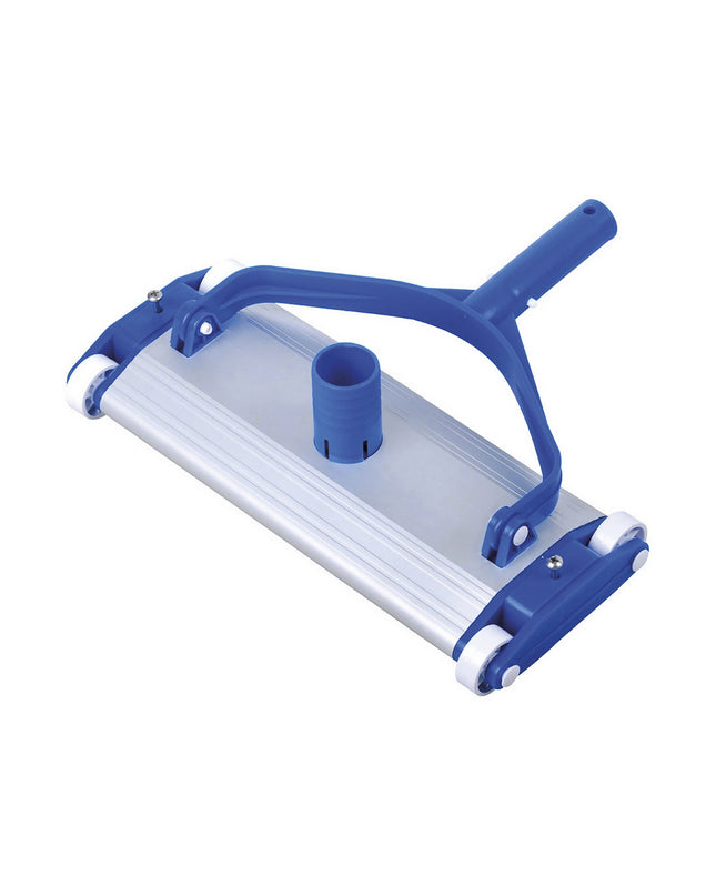 Handmatige zwembadreiniger EDM 81022 Premium, 45x15 cm, for cleaning pools, jacuzzis, and garden pool equipment.