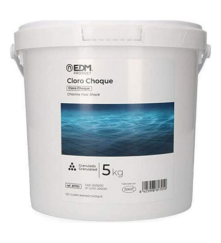 EDM Product Chloor EDM 81701 Fusion container for swimming pools, jacuzzis, and garden water accessories