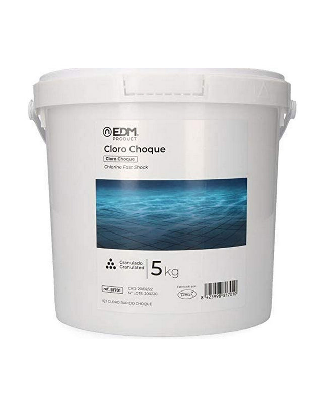 EDM Product Chloor EDM 81701 Fusion container for swimming pools, jacuzzis, and garden water accessories