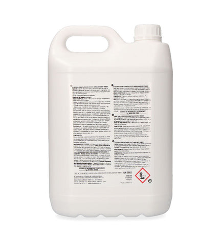 EDM Algenmiddel EDM 81703 for long-lasting algae control in garden pools, jacuzzis, and spa water treatment, 5-liter container