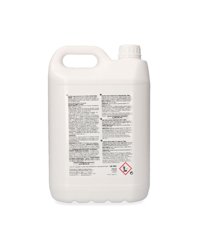 EDM Algenmiddel EDM 81703 for long-lasting algae control in garden pools, jacuzzis, and spa water treatment, 5-liter container