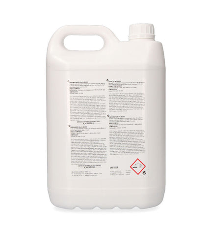 EDM PH-regelaar EDM 81705 5L vloeistof incrementer for pools, jacuzzis, and garden water features in natural outdoor setting